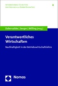 Cover: Verantwortliches Wirtschaften - Nomos