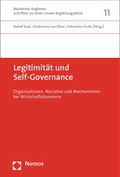 Cover: Legitimit&auml;t und Self-Governance - Nomos