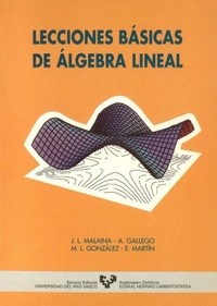 Abbildung von: Lecciones básicas de álgebra lineal - Universidad del País Vasco. Servicio Editorial=Euskal Herriko Unibertsitatea. Argitarapen Zerbitzua