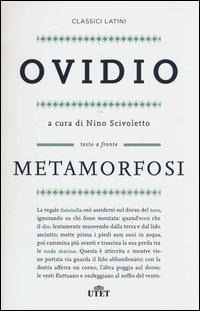 Abbildung von: Metamorfosi. Testo latino a fronte - Classici latini;UTET