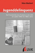 Cover: Jugenddelinquenz - UVK