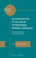 Cover: An Introduction to the Law of International Criminal Tribunals - Martinus Nijhoff