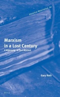 Cover: Marxism in a Lost Century - Brill