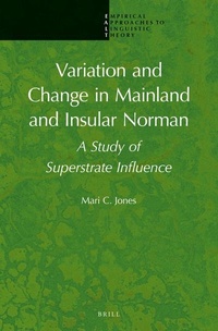 Abbildung von: Variation and Change in Mainland and Insular Norman - Brill