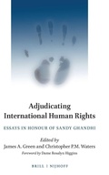 Cover: Adjudicating International Human Rights - Martinus Nijhoff