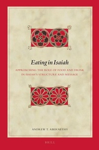 Enlarge image Cover: Eating in Isaiah - Brill