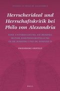 Cover: Herrscherideal und Herrschaftskritik bei Philo von Alexandria - Brill