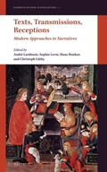 Cover: Texts, Transmissions, Receptions - Brill