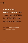 Cover: Critical Readings on the Modern History of Hong Kong (4 Vols.) - Brill