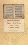Cover: Ottoman Turkish and Cagatay MSS in Canada - Brill