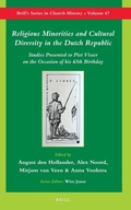 Cover: Religious Minorities and Cultural Diversity in the Dutch Republic - Brill