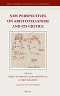Cover: New Perspectives on Aristotelianism and Its Critics - Brill