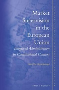 Cover: Market Supervision in the European Union - Martinus Nijhoff