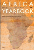 Cover: Africa Yearbook Volume 10 - Brill