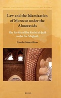 Cover: Law and the Islamization of Morocco under the Almoravids - Brill