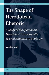 Enlarge image Cover: The Shape of Herodotean Rhetoric - Brill