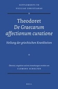Cover: Theodoret, De Graecarum affectionum curatione - Brill