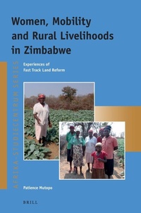 Enlarge image Cover: Women, Mobility and Rural Livelihoods in Zimbabwe - Brill