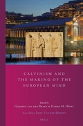 Cover: Calvinism and the Making of the European Mind - Brill
