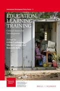 Cover: Education, Learning, Training - Martinus Nijhoff