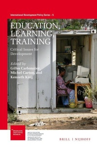 Enlarge image Cover: Education, Learning, Training - Martinus Nijhoff