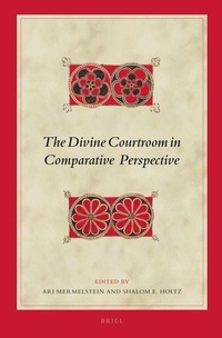 Enlarge image Cover: The Divine Courtroom in Comparative Perspective - Brill