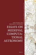 Cover: Essays on Medieval Computational Astronomy - Brill