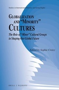 Cover: Globalization and "Minority" Cultures - Martinus Nijhoff