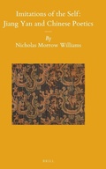 Cover: Imitations of the Self: Jiang Yan and Chinese Poetics - Brill