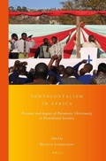 Cover: Pentecostalism in Africa - Brill