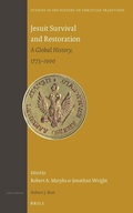 Cover: Jesuit Survival and Restoration - Brill