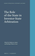 Abbildung von: The Role of the State in Investor-State Arbitration - Martinus Nijhoff