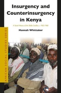 Cover: Insurgency and Counterinsurgency in Kenya - Brill