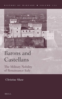 Enlarge image Cover: Barons and Castellans - Brill