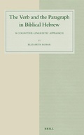 Cover: The Verb and the Paragraph in Biblical Hebrew - Brill
