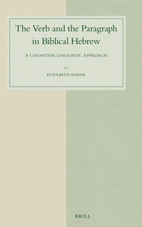 Enlarge image Cover: The Verb and the Paragraph in Biblical Hebrew - Brill
