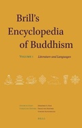 Cover: Brill's Encyclopedia of Buddhism. Volume One - Brill