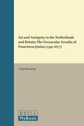 Cover: Art and Antiquity in the Netherlands and Britain - Brill