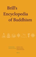 Cover: Brill's Encyclopedia of Buddhism (6 vols) - Brill