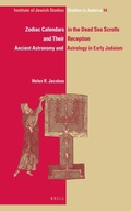 Cover: Zodiac Calendars in the Dead Sea Scrolls and Their Reception - Brill