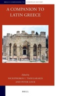 Cover: A Companion to Latin Greece - Brill