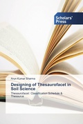 Cover: Designing of Thesaurofacet in Soil Science - Scholars' Press