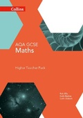 Cover: GCSE Maths AQA Higher Teacher Pack - Collins