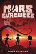 Cover: Mars Evacuees - HarperCollins