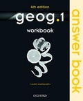 Cover: geog.1 Workbook Answer Book - Oxford University Press