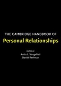Cover: The Cambridge Handbook of Personal Relationships - Cambridge University Press