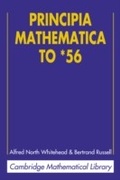 Cover: Principia Mathematica to *56 - Cambridge University Press