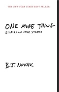 Cover: One More Thing - Vintage Books