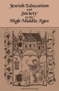Cover: Jewish Education and Society in the High Middle Ages - Wayne State University Press