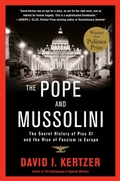 Cover: The Pope and Mussolini - Random House Trade Paperbacks